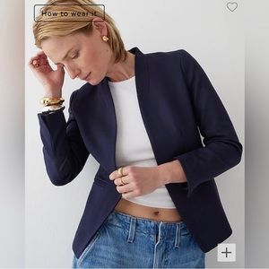 J Crew Blue Going Out Blazer